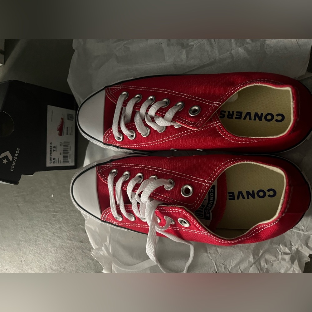 Converse brand new shoes